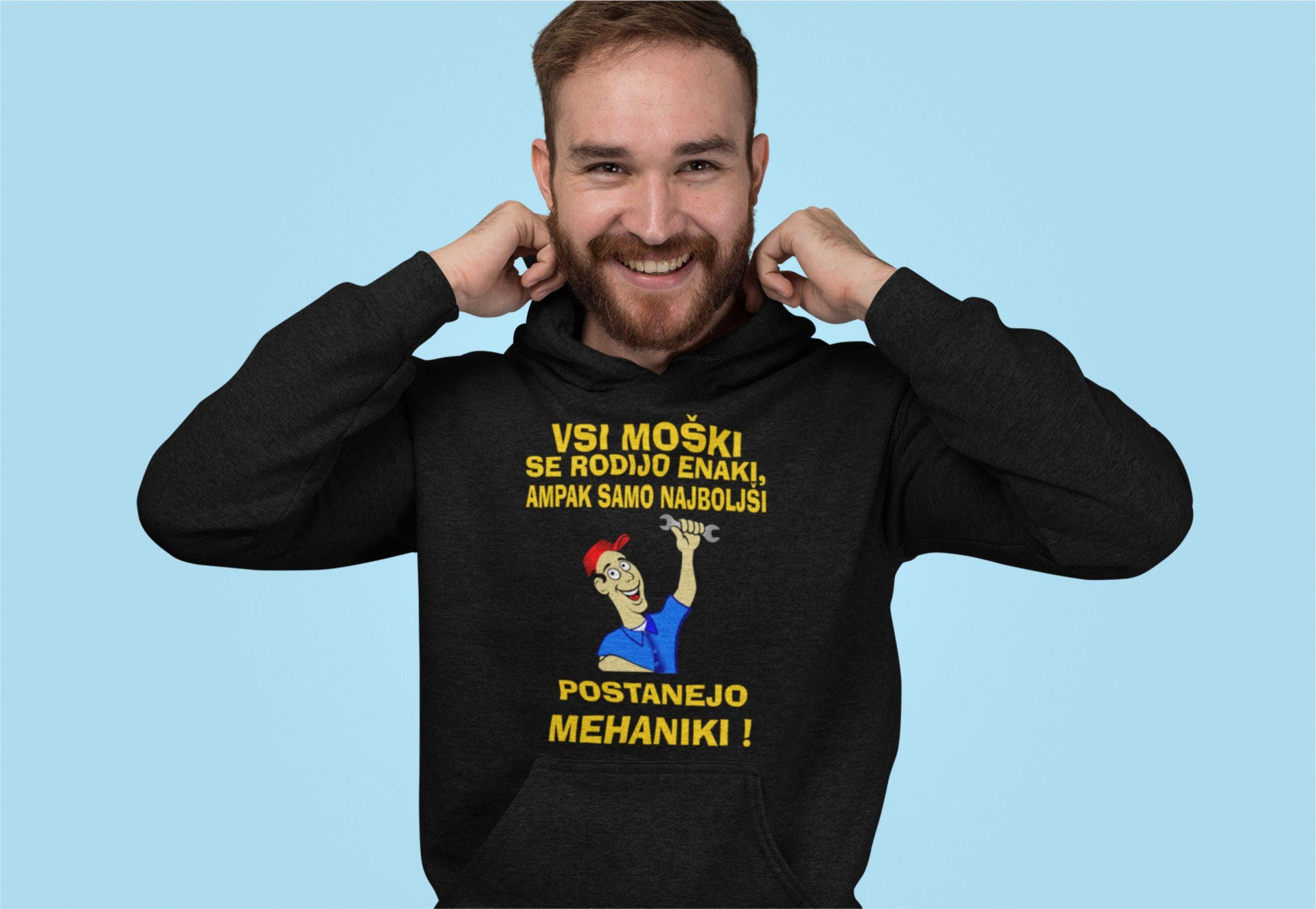 mehanik Kapucar Najboljši Postanejo Mehaniki — tisk na majico