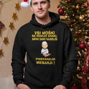 Kapucar Najboljši Postanejo Mesarji — tisk na majico