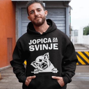 Jopica Za Med Svinje — detajl natisa