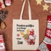 Vrečka Posebna Pošiljka + IME po želji — detajl natisa