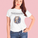 Majica Bikica Je Najboljša V Postelji in Tudi Na Delovnem Mestu — tisk na majico