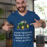 Majica Vozim Traktor — tisk na majico