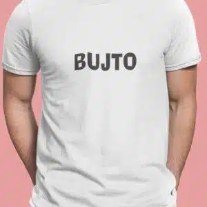 Majica Bujto — tisk na majico