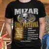 Majica Mizar Urna Postavka — tisk na majico