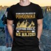 Majica Vedno Bodi Prijazen Do Pohodnika — tisk na majico