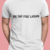 Majica Ge Tou Fse Ladan — detajl natisa