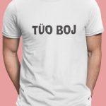 Majica Tuo Boj — tisk na majico