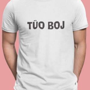 Majica Tuo Boj — tisk na majico
