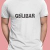 Majica Gelibar — tisk na majico