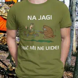 Majica Na Jagi, Nič Mi Ne Uide — tisk na majico