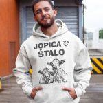 Jopica Za V Štalo — tisk na majico