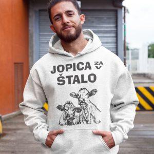 Jopica Za V Štalo — tisk na majico