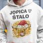 Jopica Za V Štalo - božična — tisk na majico