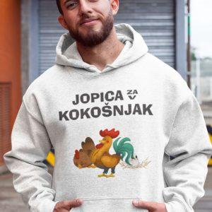Jopica Za V Kokošnjak — tisk na majico
