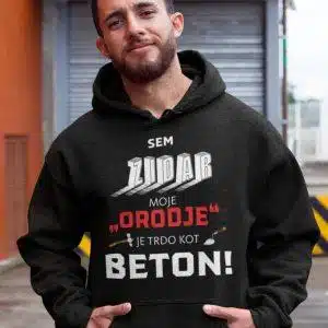 Kapucar Sem Zidar — tisk na majico