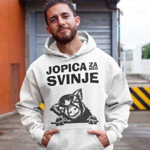 Jopica Za Med Svinje — tisk na majico