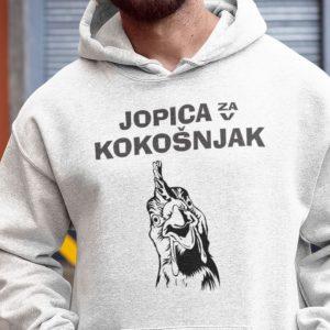 Jopica Za V Kokošnjak — tisk na majico