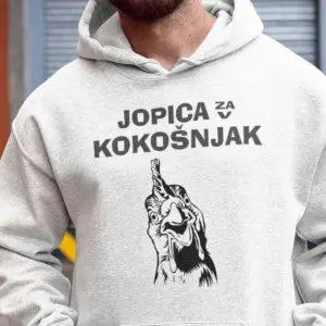 Jopica Za V Kokošnjak — tisk na majico