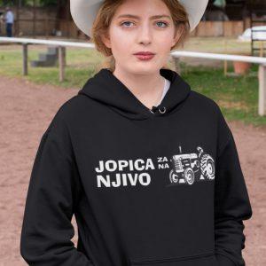 Jopica Za Na Njivo — tisk na majico