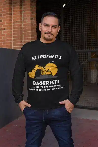 Ne Zafrkavaj Se z Bageristi — različica 3