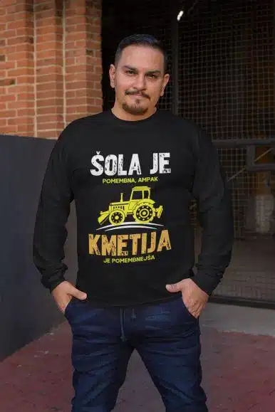 Šola Je Pomembna, Kmetija Je Pomembnejša — različica 6