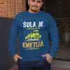 Šola Je Pomembna, Kmetija Je Pomembnejša — različica 5