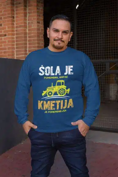 Šola Je Pomembna, Kmetija Je Pomembnejša — različica 5