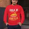 Šola Je Pomembna, Kmetija Je Pomembnejša — različica 4