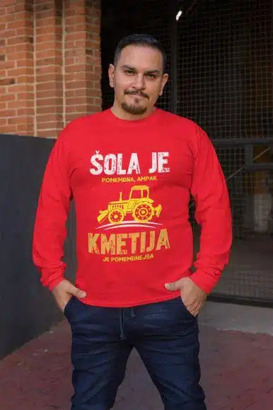 Šola Je Pomembna, Kmetija Je Pomembnejša — različica 4