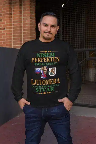 Nisem Perfekten, Ampak Sem Iz Ljutomera In To Je Skoraj Ista Stvar — različica 5