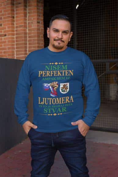 Nisem Perfekten, Ampak Sem Iz Ljutomera In To Je Skoraj Ista Stvar — različica 4