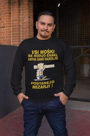 Samo Najboljši Postanejo Mizarji — različica 5
