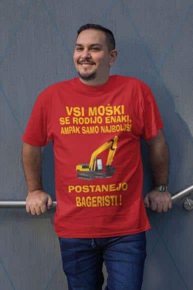Majica - Najboljši Postanejo Bageristi — različica 3