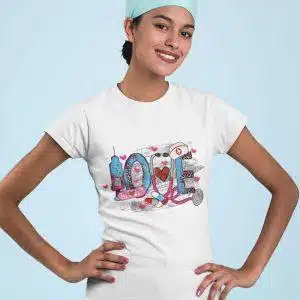 Majica Medicinska Sestra Love — tisk na majico