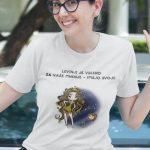 Majica Levinji Je Vseeno Za Vaše Mnenje - Imajo Svoje — tisk na majico