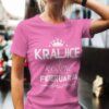 Majica Kraljice So Rojene - Februar — tisk na majico