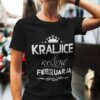Majica Kraljice So Rojene - Februar — različica 3