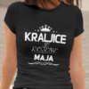 Majica Kraljice So Rojene - Maja — detajl natisa