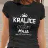 Majica Kraljice So Rojene - Maja — detajl natisa