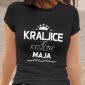 Majica Kraljice So Rojene - Maja — detajl natisa