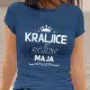 Majica Kraljice So Rojene - Maja — različica 3