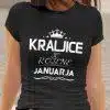 Majica Kraljice So Rojene - Januar - Thumbnail Image 2