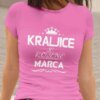 Majica Kraljice So Rojene - Marca — tisk na majico