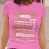 Majica Kraljice So Rojene - Marca — detajl natisa