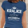 Majica Kraljice So Rojene - Decembra — različica 3