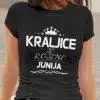 Majica Kraljice So Rojene - Junija — različica 3