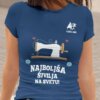 Majica Po Naročilu - Najboljša Šivilja — tisk na majico