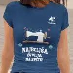 Majica Po Naročilu - Najboljša Šivilja — tisk na majico