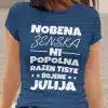 Majica Nobena Ženska Ni Popolna Razen Tiste Rojene Julija — različica 3
