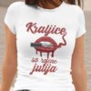 Kraljice So Rojene Julija [Mesec po izbiri] — tisk na majico